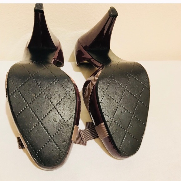 Alfani Plum Bow Pumps 7.5 - Picture 5 of 8